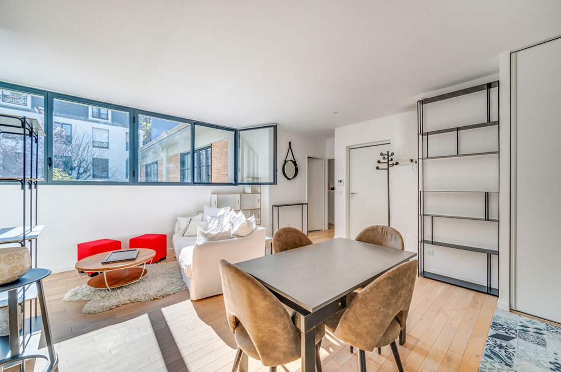 Apartment in Télégraphe-Pelleport Saint Fargeau, Paris 20e Arrondissement, Paris 3 - 15697058