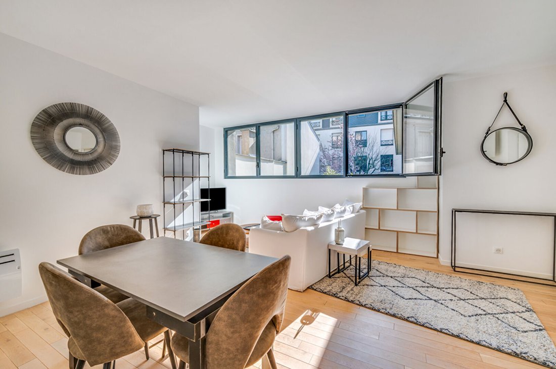 Apartment in Télégraphe-Pelleport Saint Fargeau, Paris 20e Arrondissement, Paris 1 - 15697058
