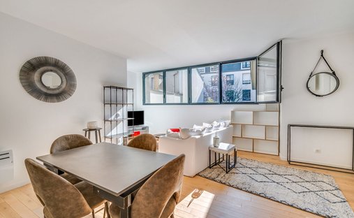 Apartment in Télégraphe-Pelleport Saint Fargeau, Paris 20e Arrondissement, Paris 1