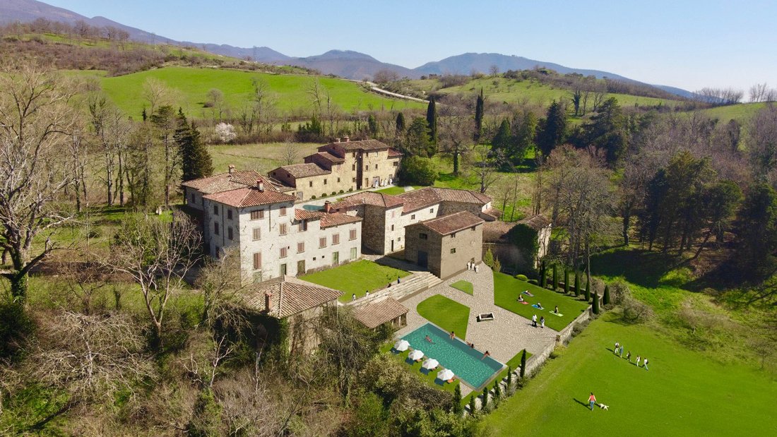 Villa en Pieve Santo Stefano, Toscana, Italia 1 - 15697484