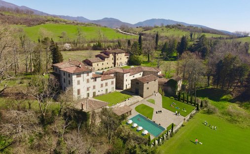 Villa en Pieve Santo Stefano, Toscana, Italia 1