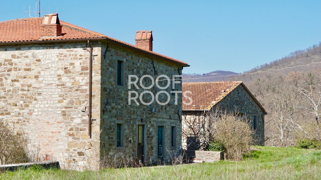 Villa en Pieve Santo Stefano, Toscana, Italia 4 - 15697484