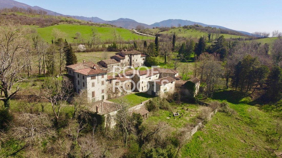 Villa en Pieve Santo Stefano, Toscana, Italia 2 - 15697484