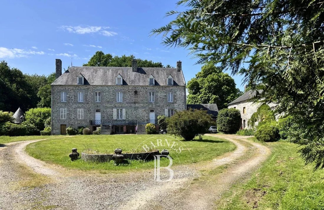 Castle in Isigny-le-Buat, Normandy, France 1 - 15693254