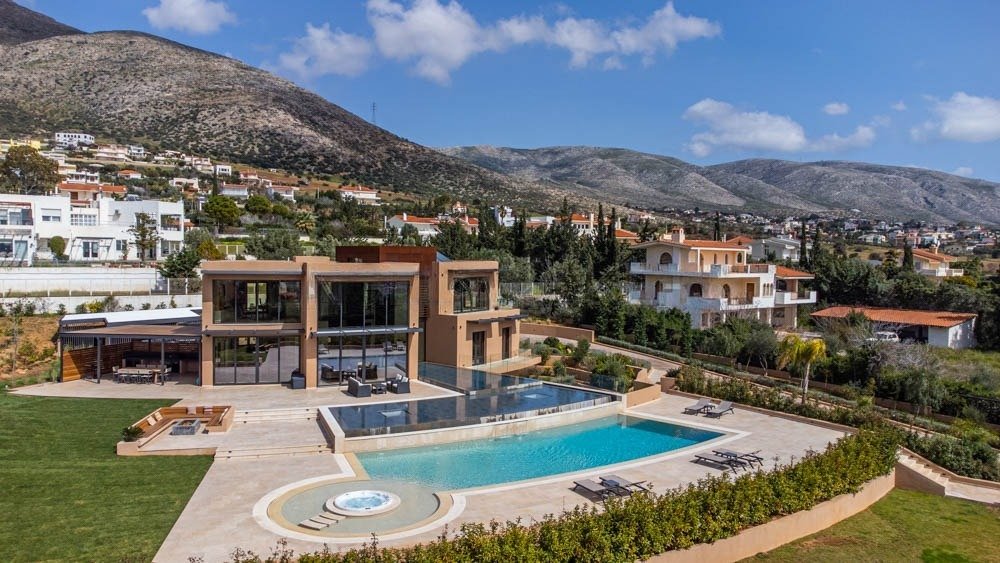 Villa in Kalyvia Thorikou, Attica, Greece 1 - 15697466