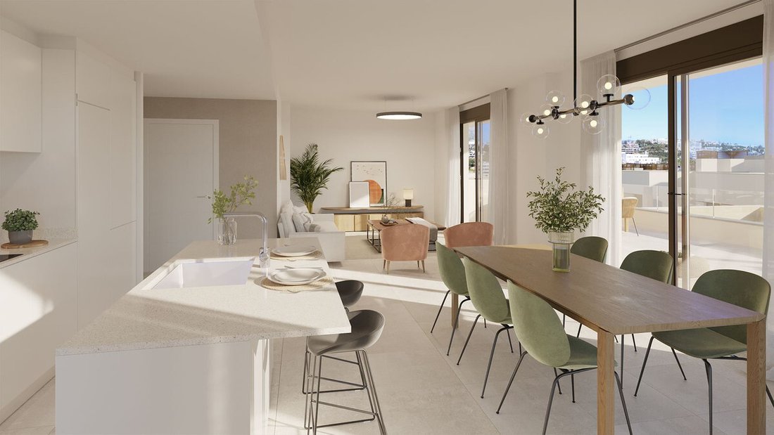Penthouse in Estepona, Andalusia, Spain 5 - 15697524