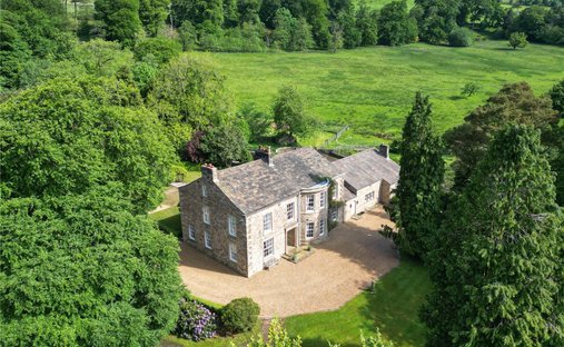 House in Sabden, England 1