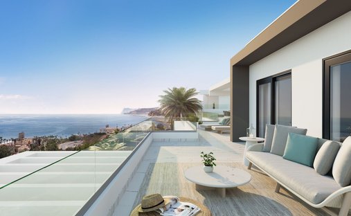 Penthouse in Casares, Andalusia, Spain 1