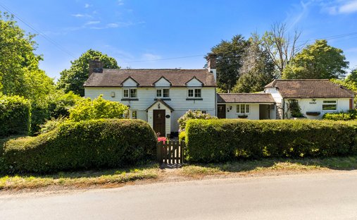 House in Cowbeech, England 1