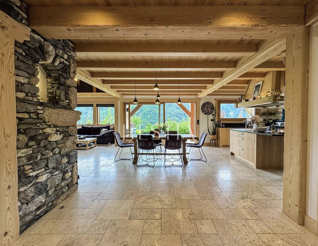 Chalet in Saint-Nicolas-la-Chapelle, Auvergne-Rhone-Alpen, Frankreich 5 - 15697603