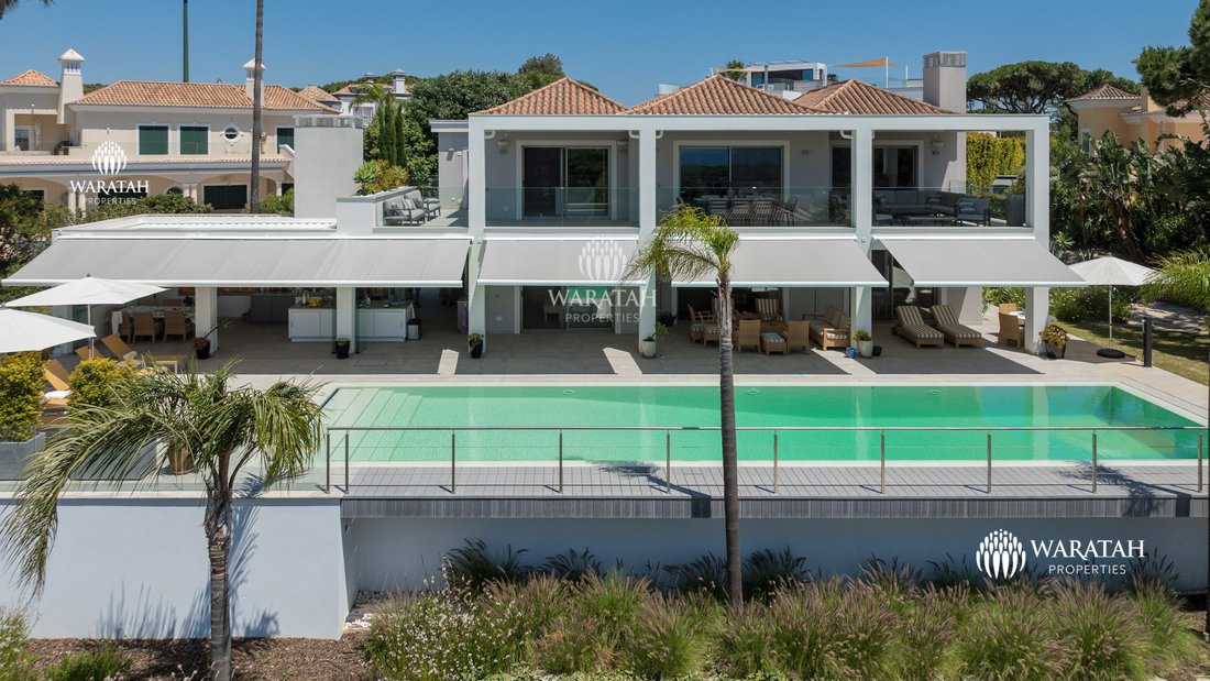 Villa a Vale do Lobo, Almancil, Portogallo 1 - 15697826
