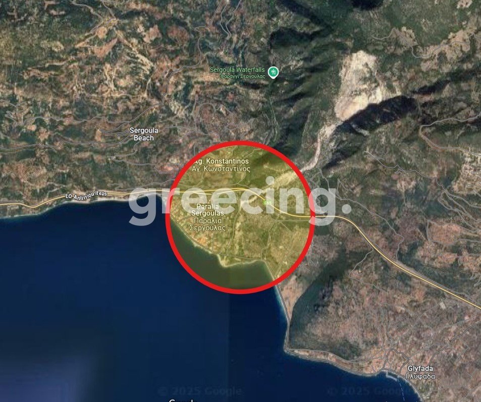 Land in Koinotita Sergoulas, Efpalio, Greece 1 - 14969004