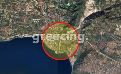 Land in Koinotita Sergoulas, Efpalio, Greece 1
