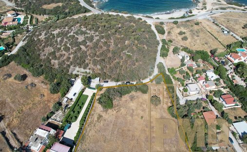Land in Palea Fokea, Attica, Greece 1