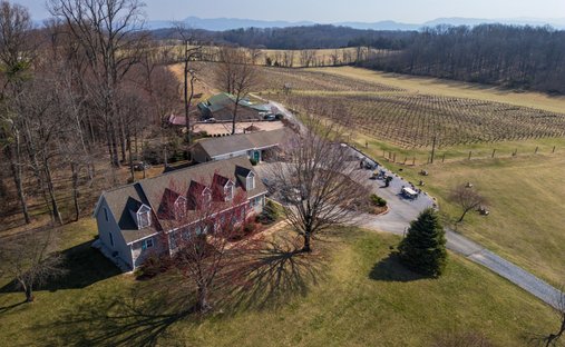 Corps de ferme à Fincastle, Virginie, États-Unis 1