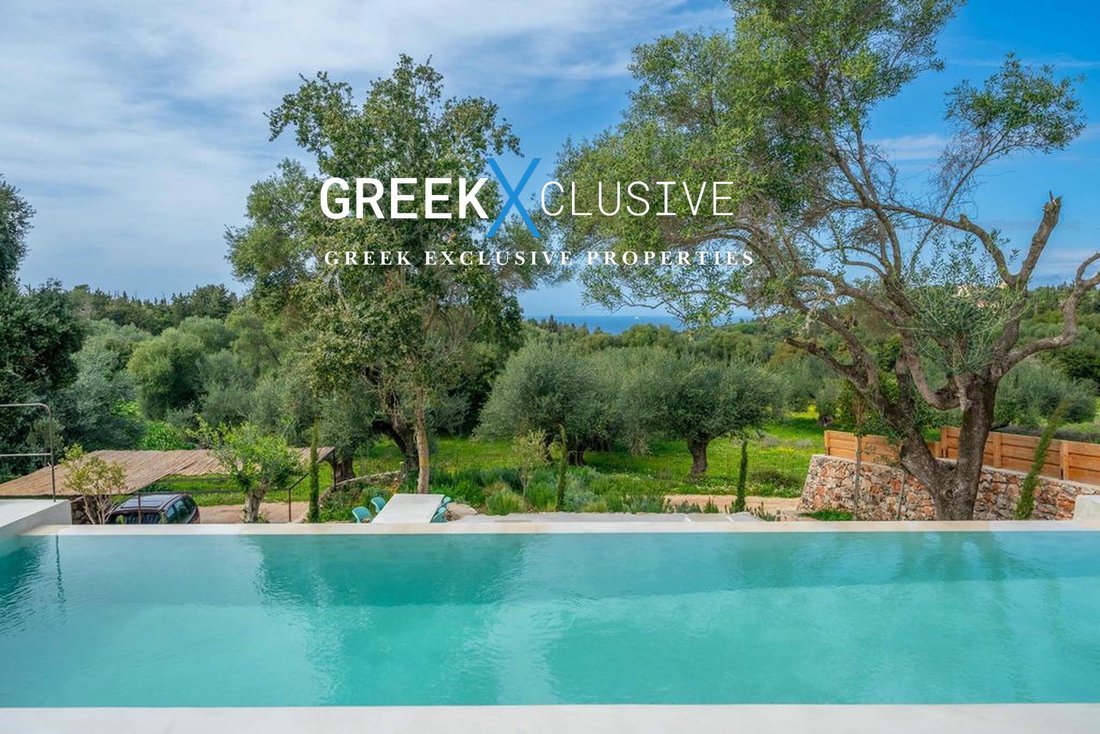 Villa in Erisos, Peloponnese, Western Greece and the Ionian, Greece 1 - 15697963