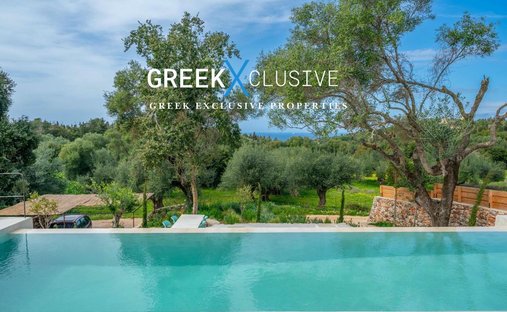 Villa a Erisos, Peloponnese, Western Greece and the Ionian, Grecia 1