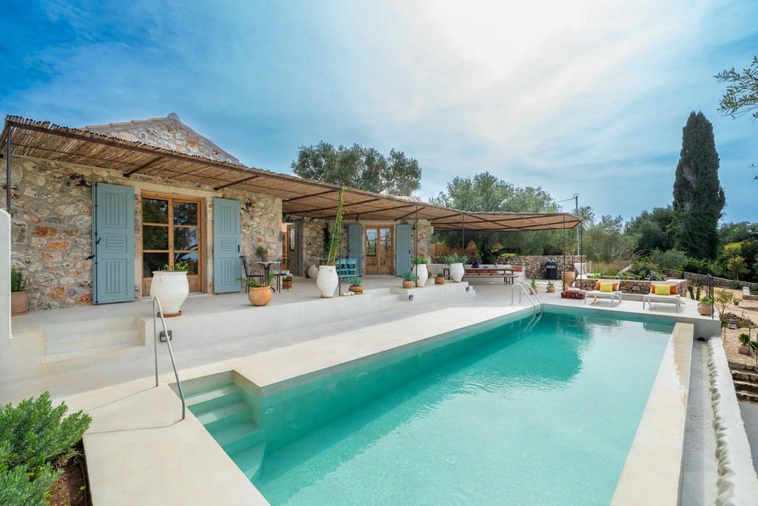 Villa in Erisos, Peloponnese, Western Greece and the Ionian, Greece 5 - 15697963