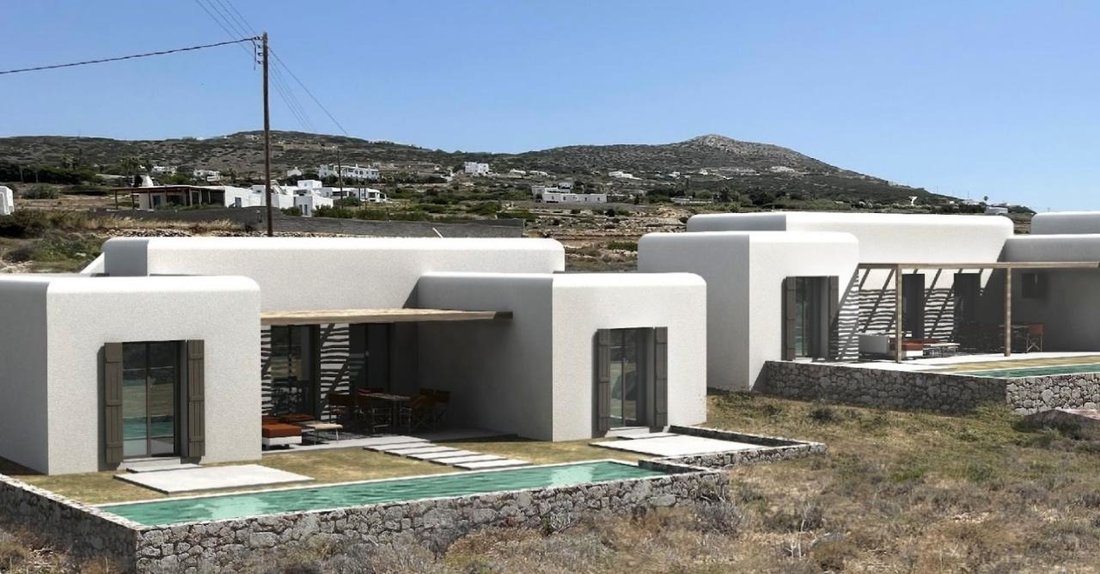 Villa in Paros, Aegean, Greece 1 - 15697872