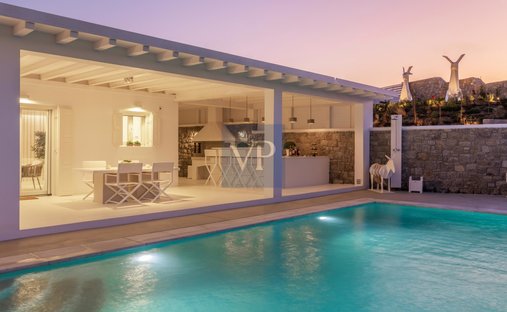 Villa in Mykonos, Aegean, Grecia 1