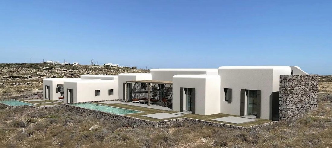 Villa a Paro, Aegean, Grecia 1 - 15697875