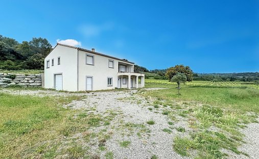 House in Montolieu, Occitania, France 1