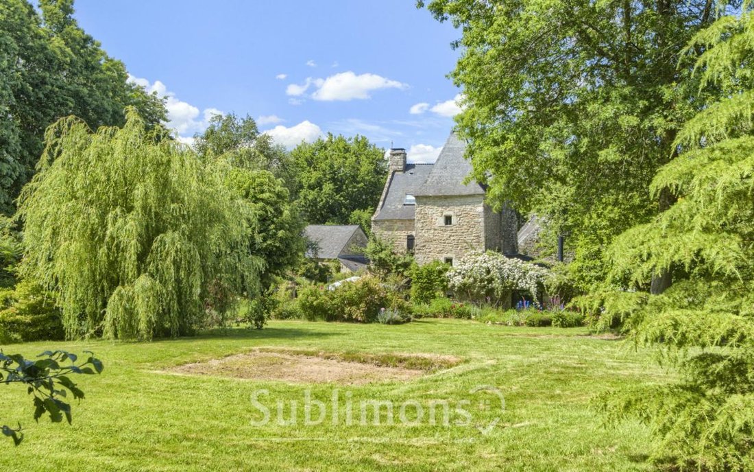 Le Rêve Breton: A 17th-Century Stone Sanctuary Where Time Stands Still