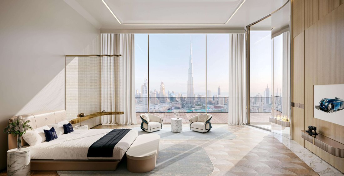 Penthouse in Business Bay, Dubai, United Arab Emirates 1 - 15698838
