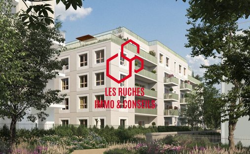 Appartamento a Aulnay, Châtenay-Malabry, Francia 1
