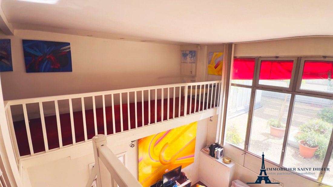 Apartment in Bois de Boulogne, Paris 16e Arrondissement, Paris 2 - 15704192