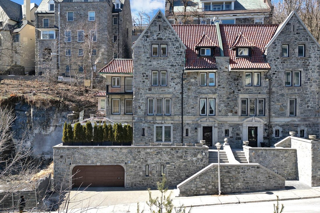 Haus in Montreal, Québec, Kanada 1 - 15528282