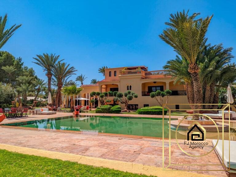 Villa à Marrakech, Marrakech-Safi, Maroc 1 - 15704309