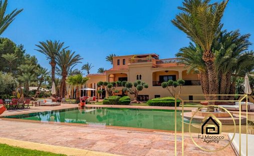 Villa in Marrakesh, Marrakesh-Safi, Morocco 1