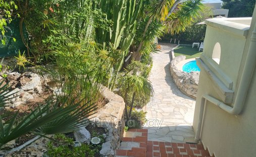 Villa in Col de Villefranche, Villefranche-sur-Mer, France 1
