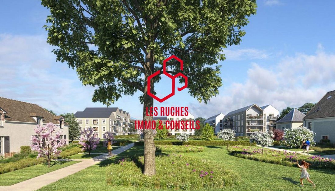 Apartment in Chessy, Ile-de-France, France 1 - 15705802