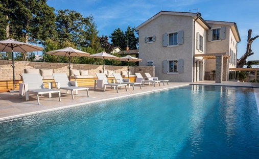 Villa en Buje, Istria, Croacia 1