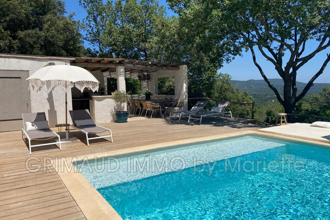 Villa in La Garde-Freinet, Provence-Alpes-Côte d'Azur, France 1 - 14623826