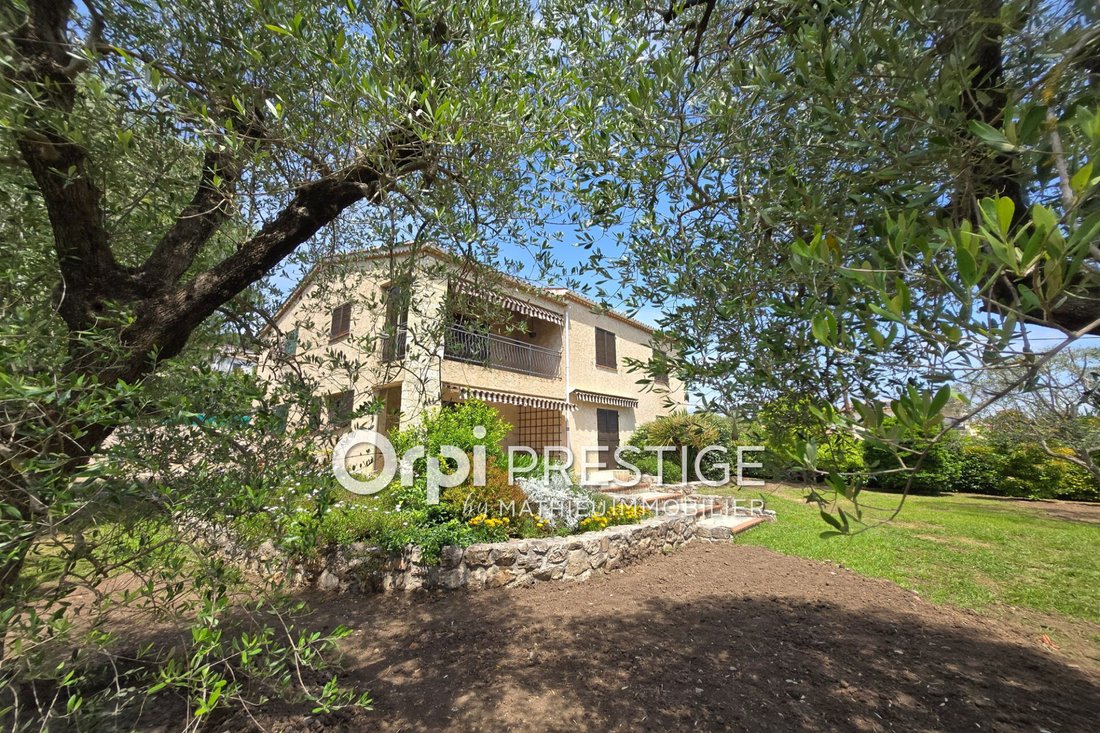 Villa in Bois Fleuri-Chevre d'Or-Saint Philippe, Biot, France 2 - 12627909