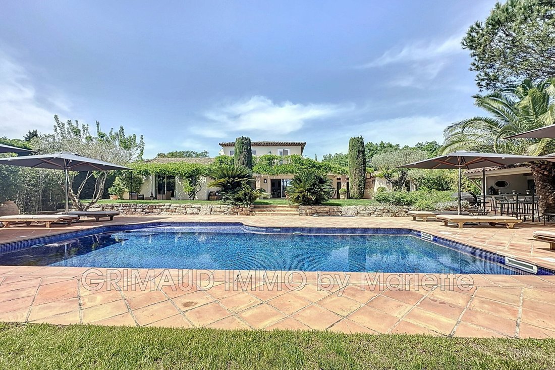 Villa in Grimaud, Provence-Alpes-Côte d'Azur, France 1 - 15030285