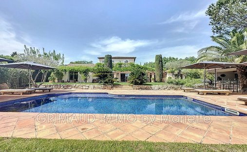 Villa a Grimaud, Provenza-Alpi-Costa Azzurra, Francia 1