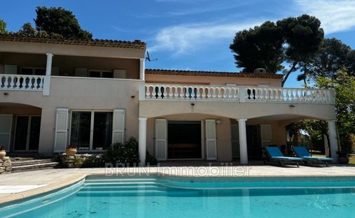 Villa in Saint Maymes-Lauvert, Antibes, France 1