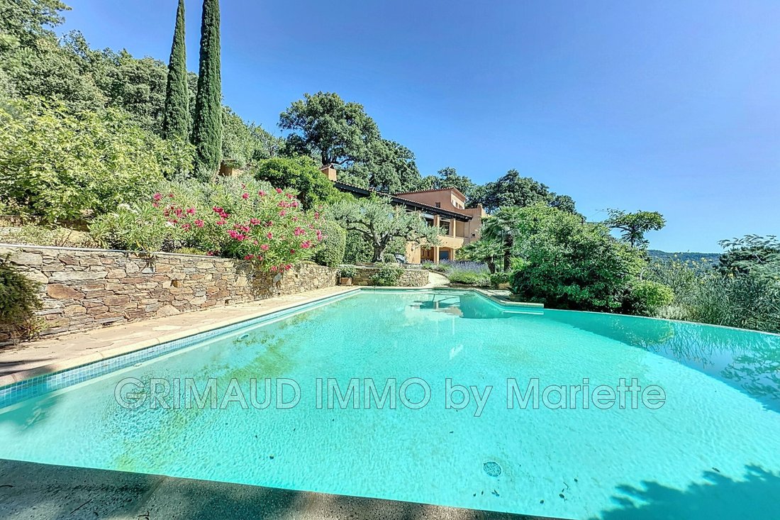 Villa in La Garde-Freinet, Provence-Alpes-Côte d'Azur, France 3 - 14430755