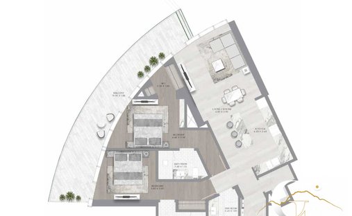 Wohnung in La Celle-sous-Gouzon, Neu-Aquitanien, Frankreich 1