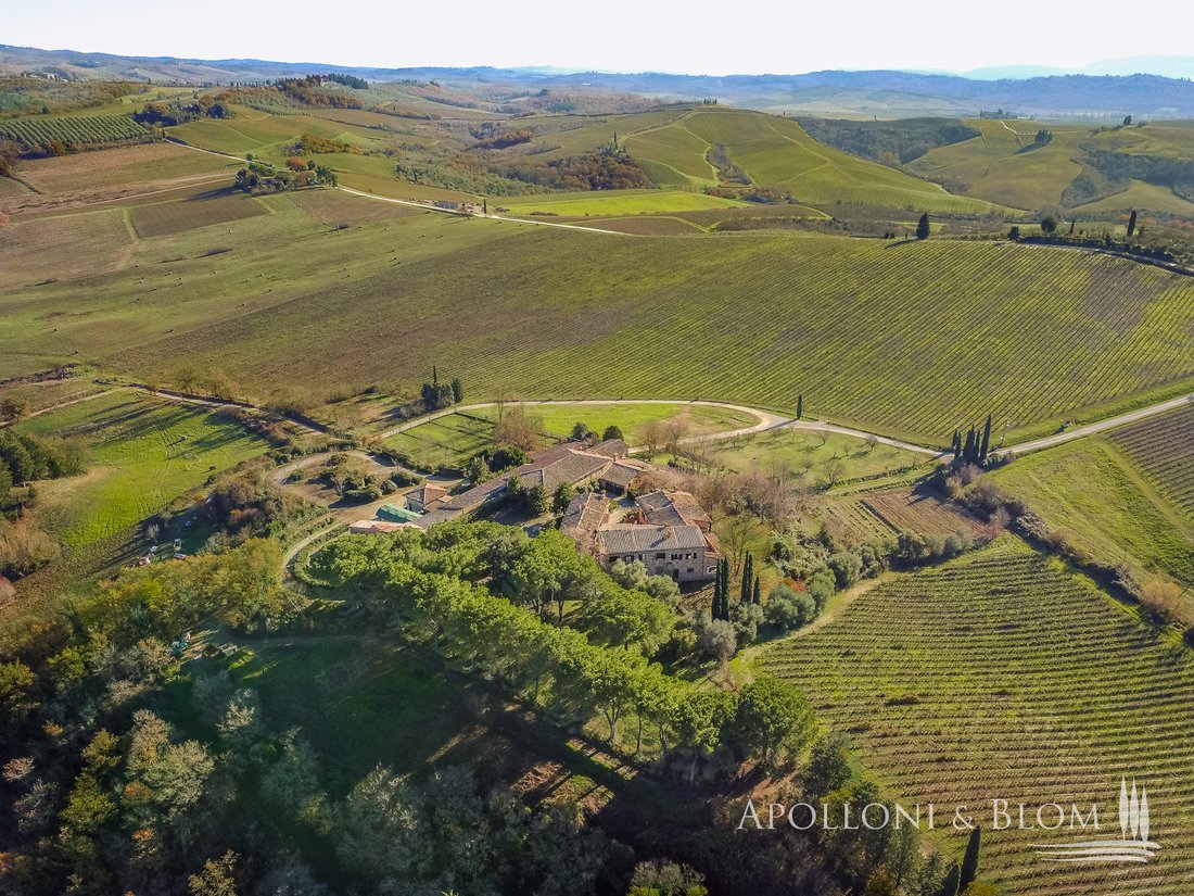 Maisons de campagne à Castellina in Chianti, Toscane, Italie 4 - 13635109