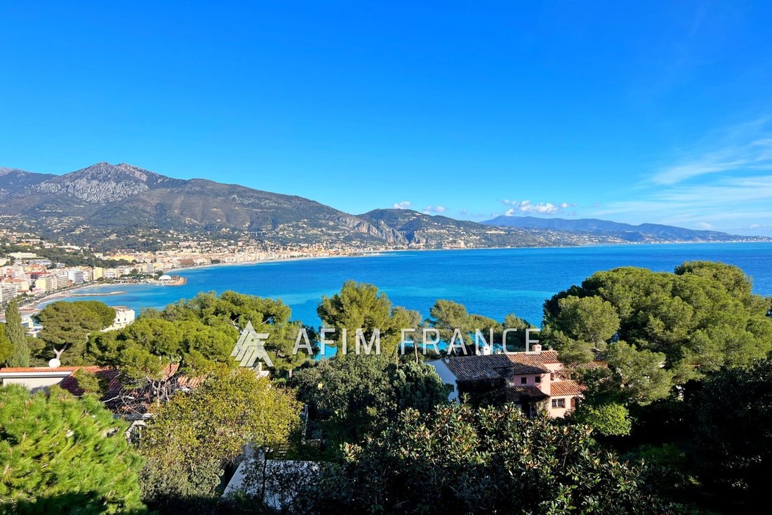 Apartment in Village-Cros de Caste-Coupiere-Mont Gros, Roquebrune-Cap-Martin, France 1 - 12628212