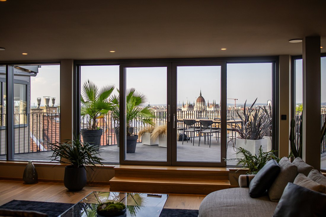 Picture of Penthouse In The Heart Of Buda In Budapest, Budapest, Hungary For Sale ...