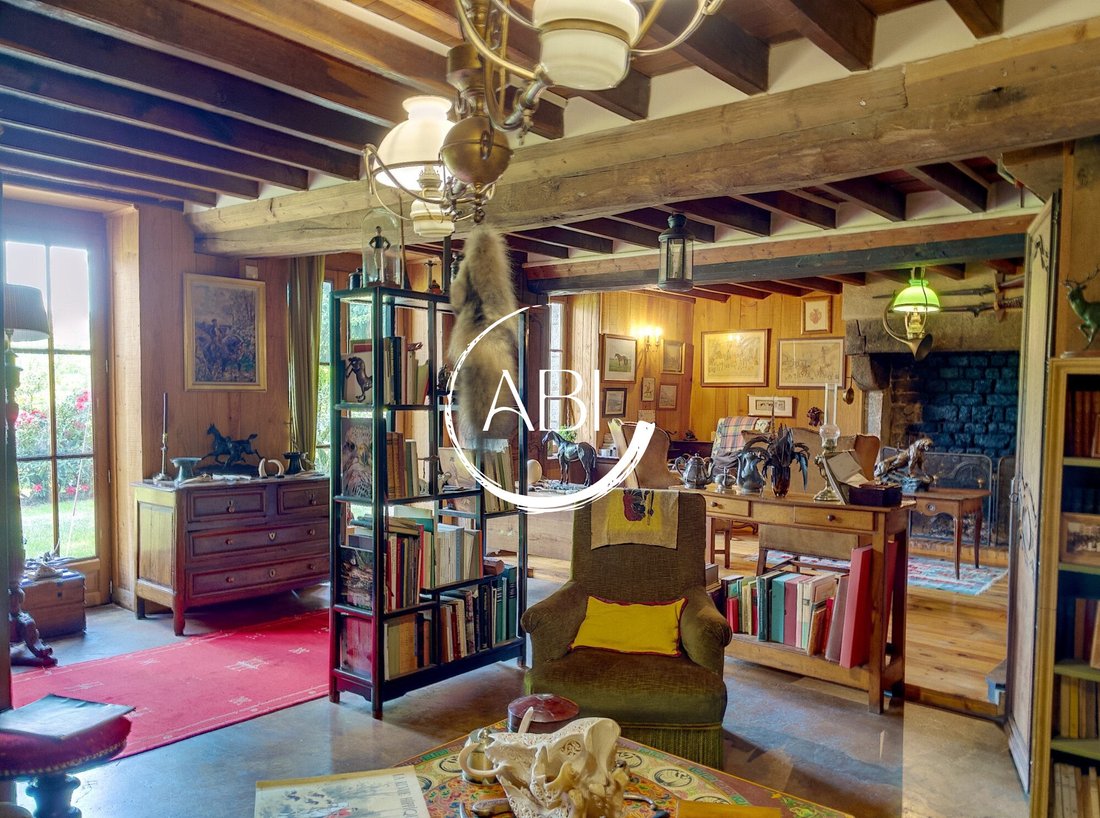 House in Lonlay-l'Abbaye, Normandy, France 5 - 15703453