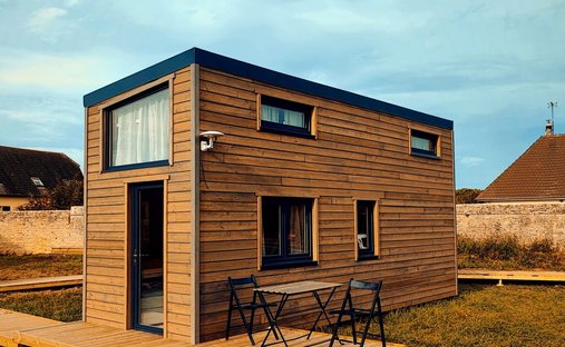 House in Douvres-la-Delivrande, Normandy, France 1