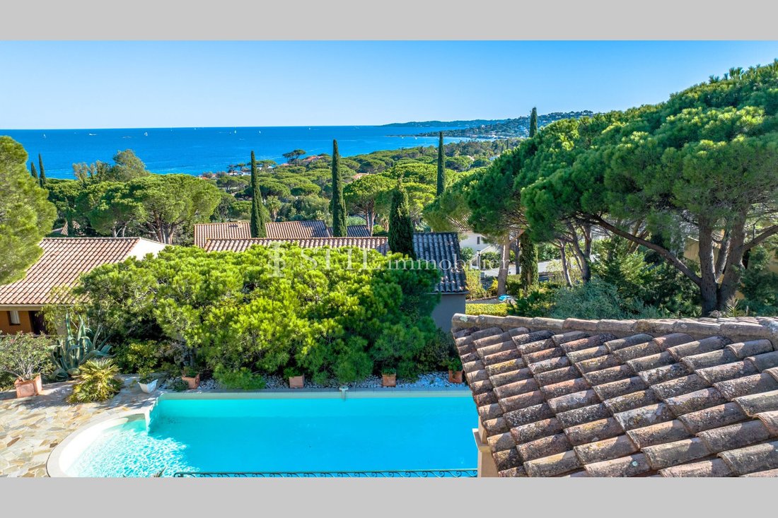 Villa in Nartelle-Noyer-Bellevue-bd des Sardinaux, Sainte-Maxime, France 1 - 13353701
