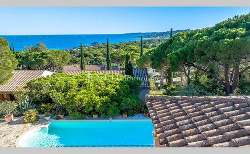 Villa in Nartelle-Noyer-Bellevue-bd des Sardinaux, Sainte-Maxime, France 1